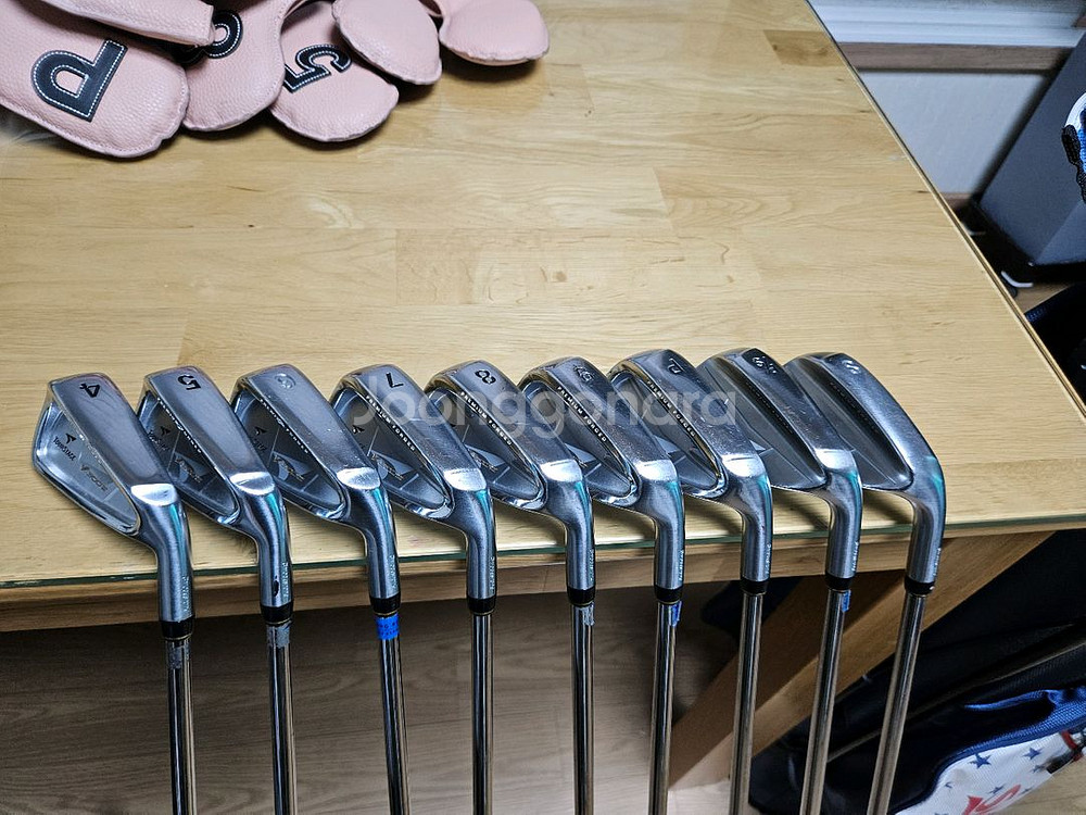 국민풀세트 브릿지스톤 v300-3 및 나이키 베이퍼--7