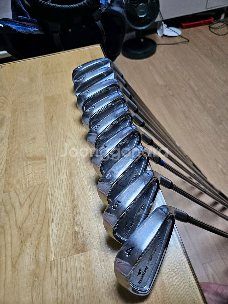 국민풀세트 브릿지스톤 v300-3 및 나이키 베이퍼--6