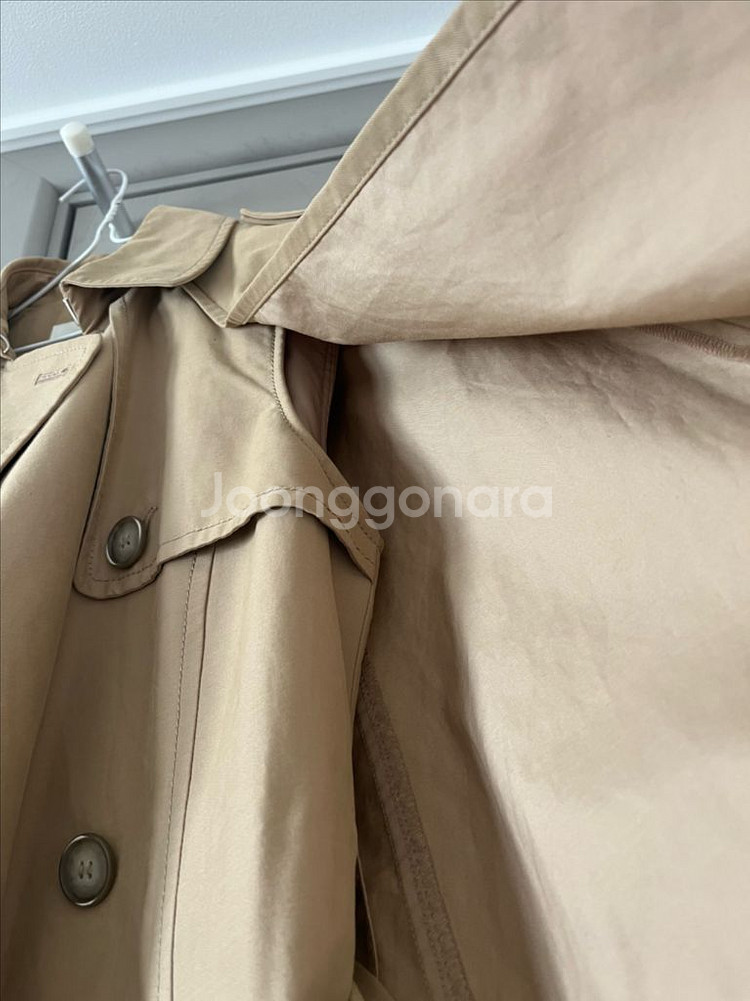 [택포]미쏘 케이프 조끼 트렌치 자켓 S사이즈--12