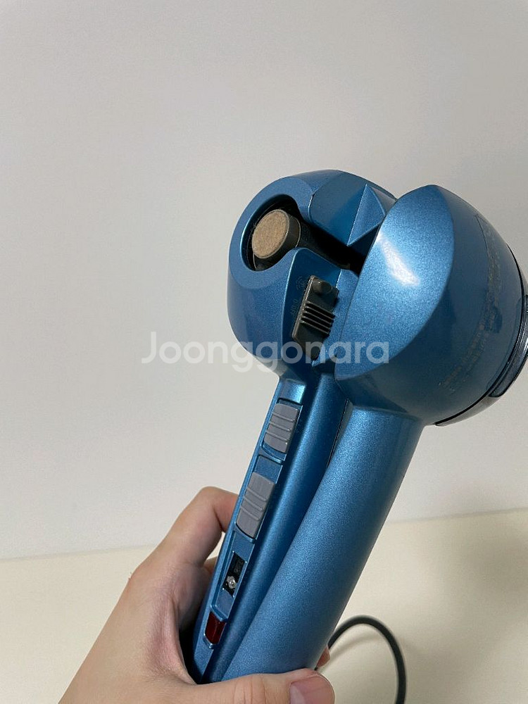 바비리스 망치고데기 스팀 미라컬 (온도조절 외형 버튼--5