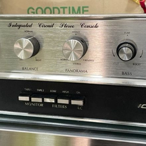 크라운 ic150 프리앰프 dc300a 파워앰프