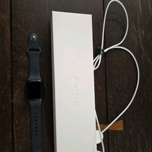 애플워치 7 41mm 스포츠밴드 버전