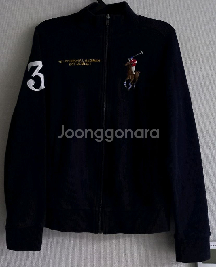 폴로 POLO 집업 니트집업 90/S--0