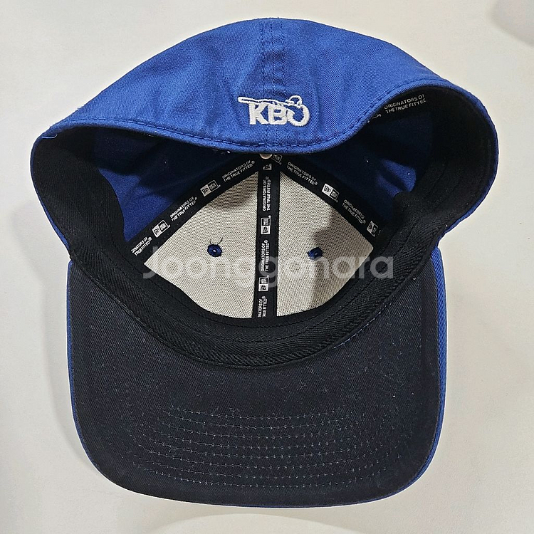 삼성 라이온즈 kbo 뉴에라 야구 모자--1