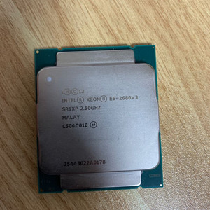 제온 e5-2680v3