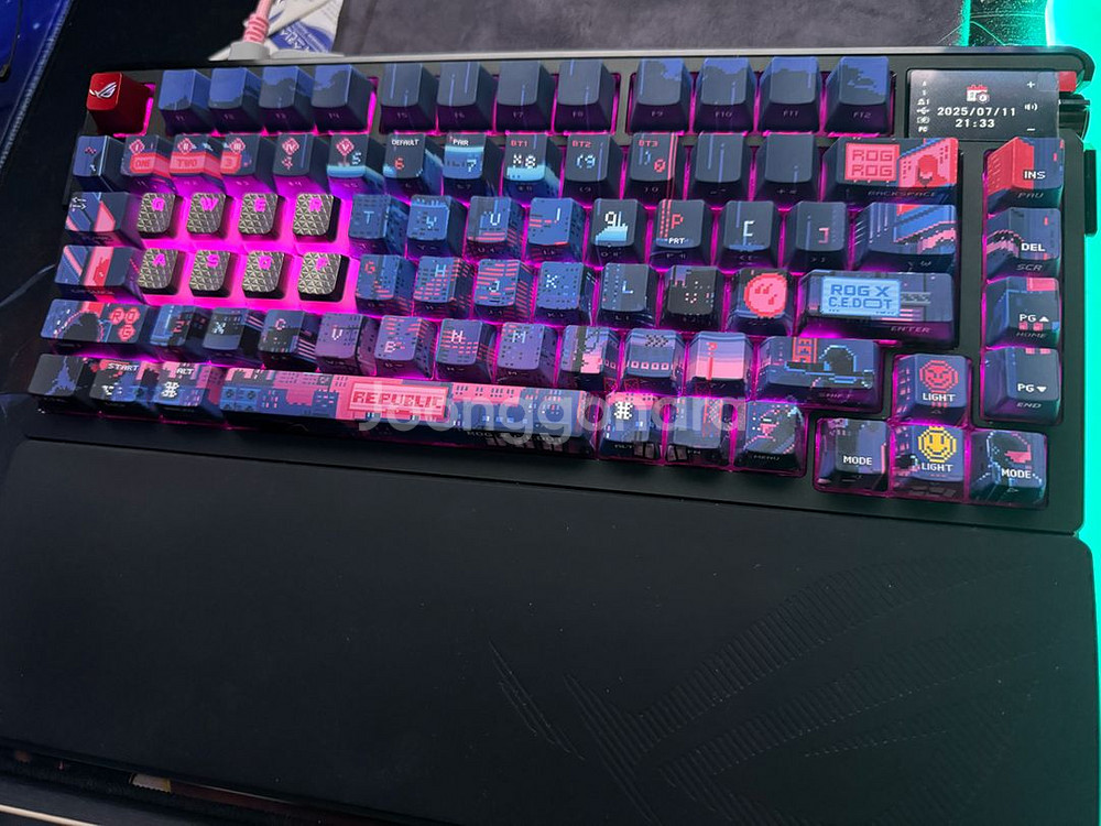asus rog azoth extreme cedot키캡--0