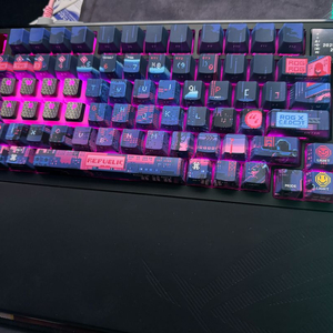 asus rog azoth extreme cedot키캡