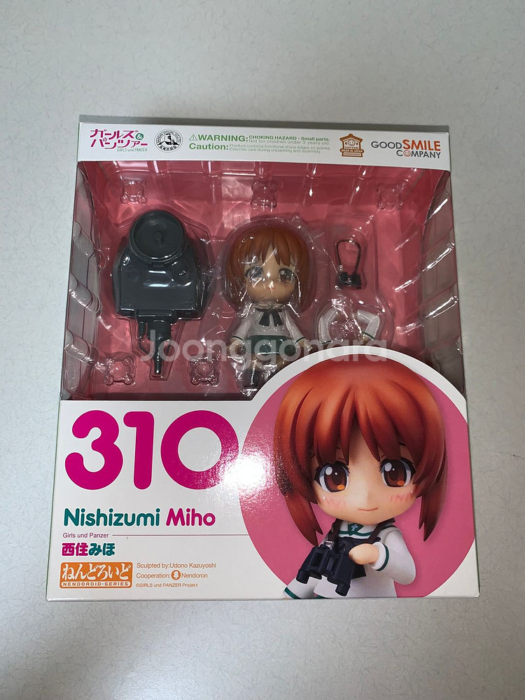 넨도로이드 310 걸즈 앤 판처 니시즈미 미호 팝니다--0