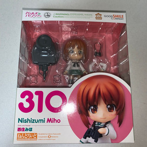 넨도로이드 310 걸즈 앤 판처 니시즈미 미호 팝니다
