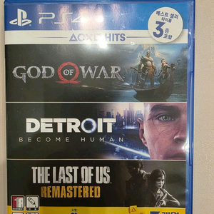 ps4 갓오브워, 디트로이트 비컴 휴먼 합본 S급