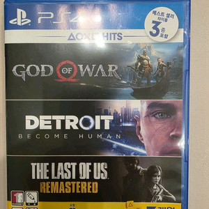 ps4 갓오브워, 디트로이트 비컴 휴먼 합본 S급