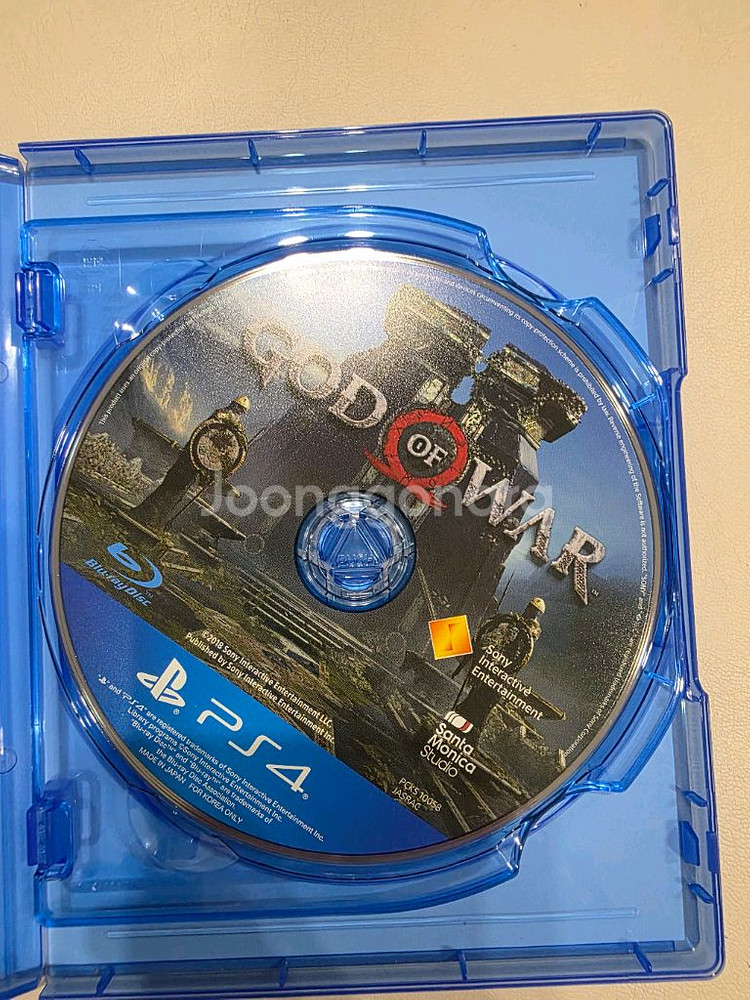 ps4 갓오브워, 디트로이트 비컴 휴먼 합본 S급--1