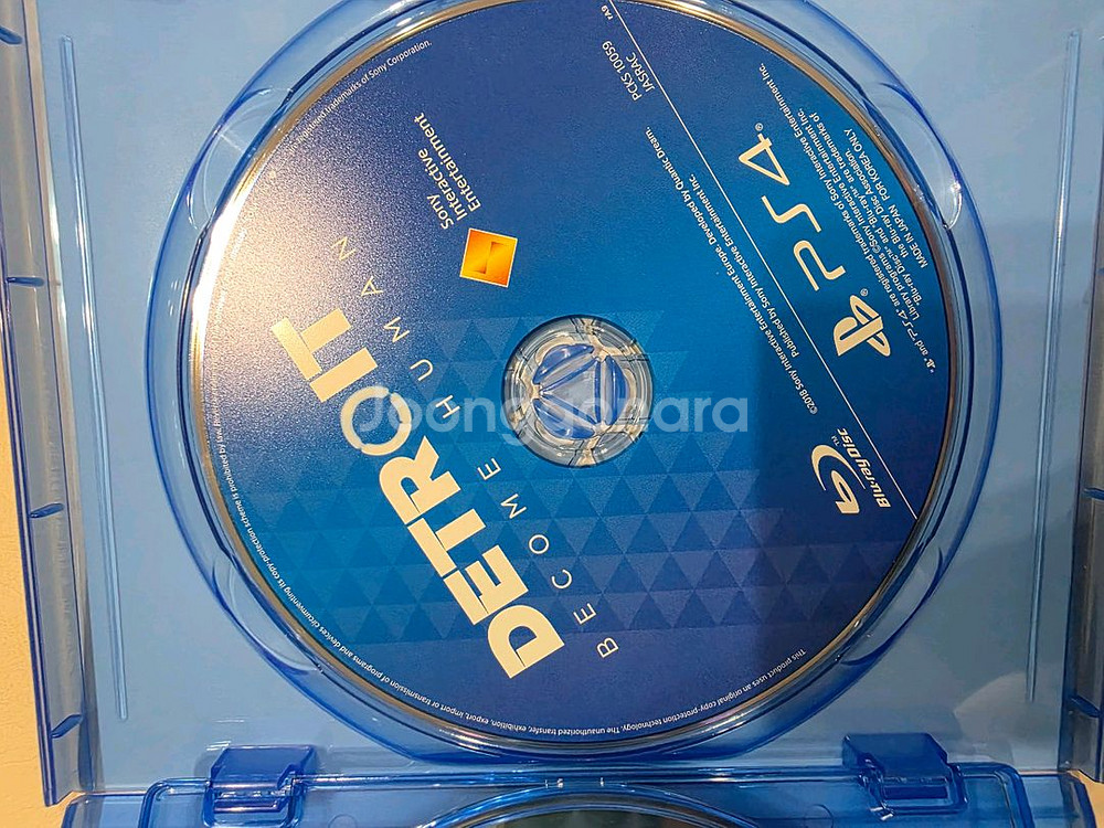 ps4 갓오브워, 디트로이트 비컴 휴먼 합본 S급--2