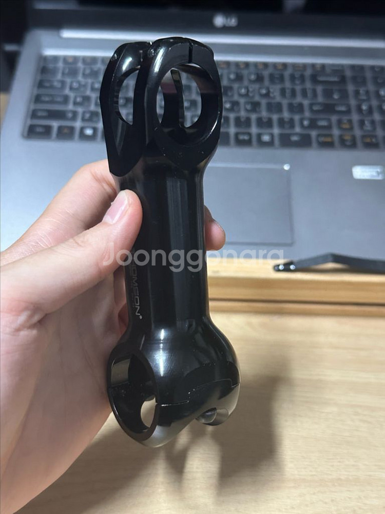 탐슨 2볼트 스템 (110mm 10도)--3
