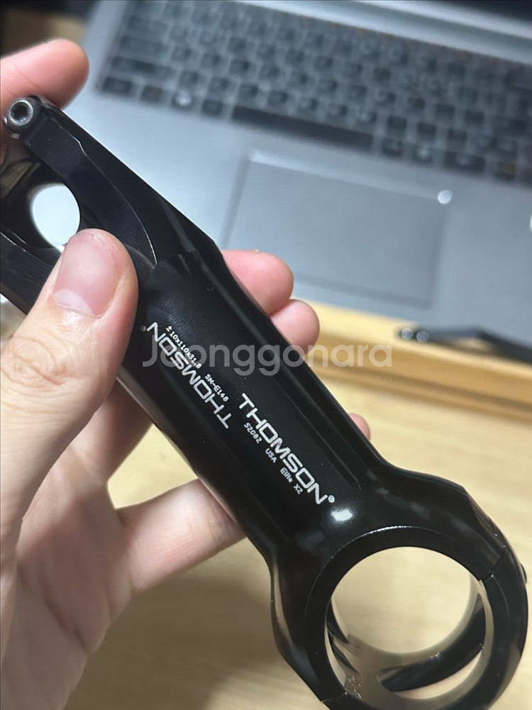 탐슨 2볼트 스템 (110mm 10도)--5
