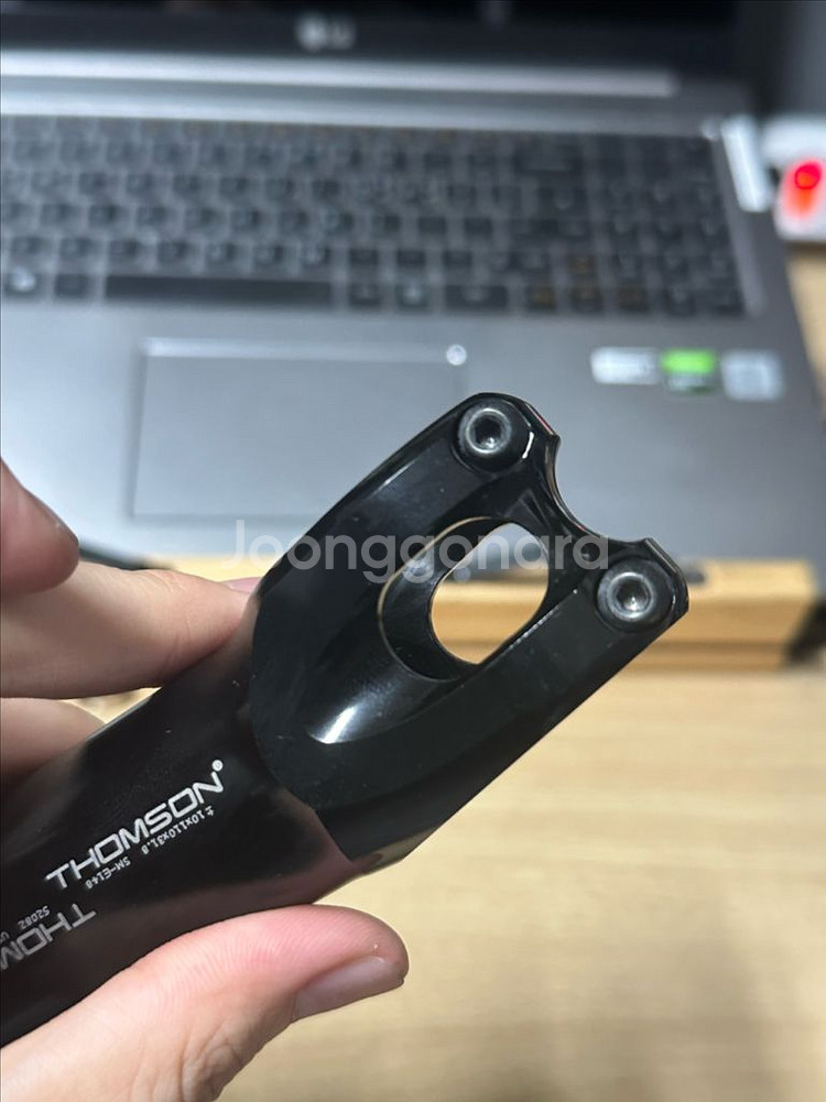 탐슨 2볼트 스템 (110mm 10도)--4