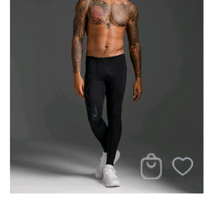 2XU 코어 컴프레션 타이 MT 러닝 헬스 조깅 달리기