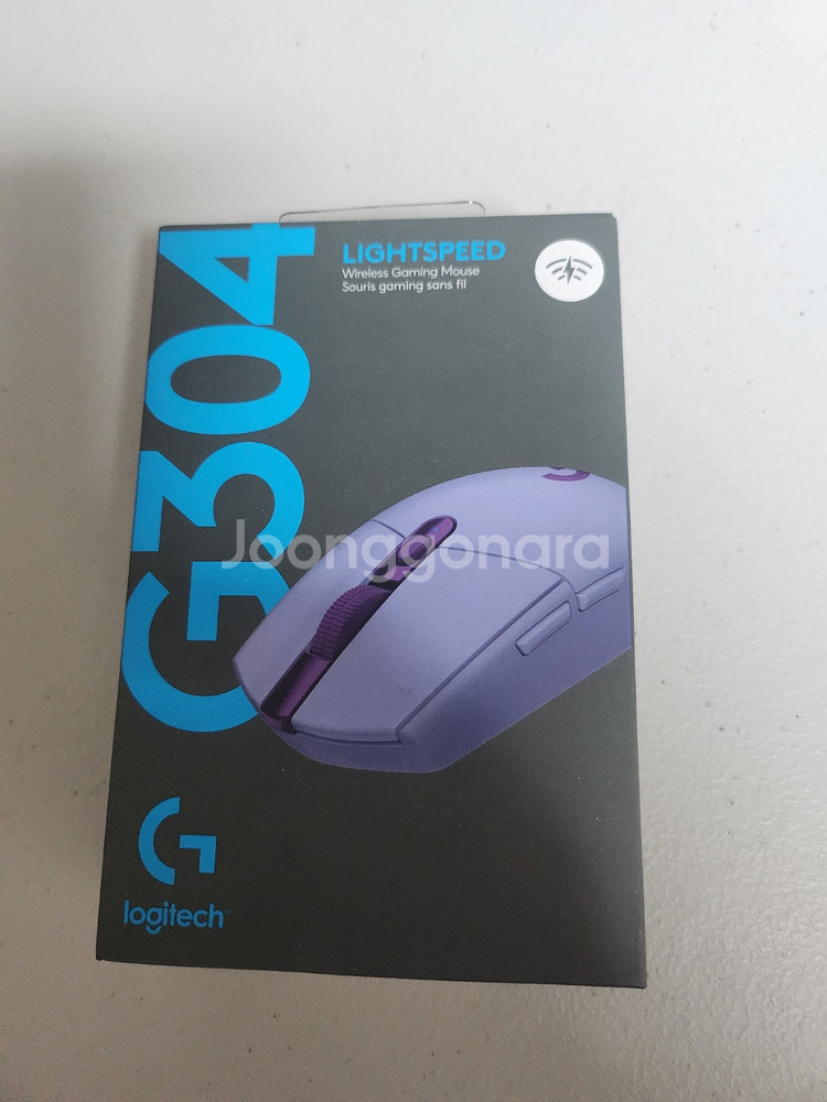 (미개봉) 로지텍 G304 마우스 LIGHTSPEED--0