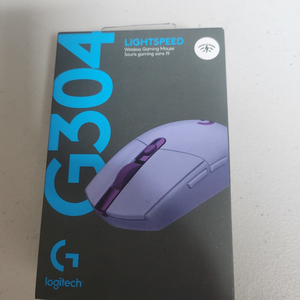(미개봉) 로지텍 G304 마우스 LIGHTSPEED