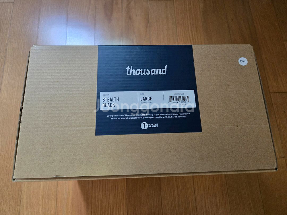 Thousand 스텔스블랙 자전거 헬멧 L--2