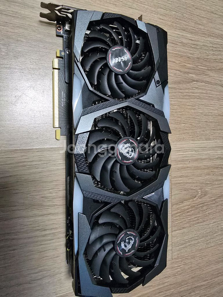 하자있는 MSI RTX 2080 그래픽 카드(필독)--0