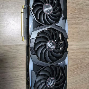 하자있는 MSI RTX 2080 그래픽 카드(필독)
