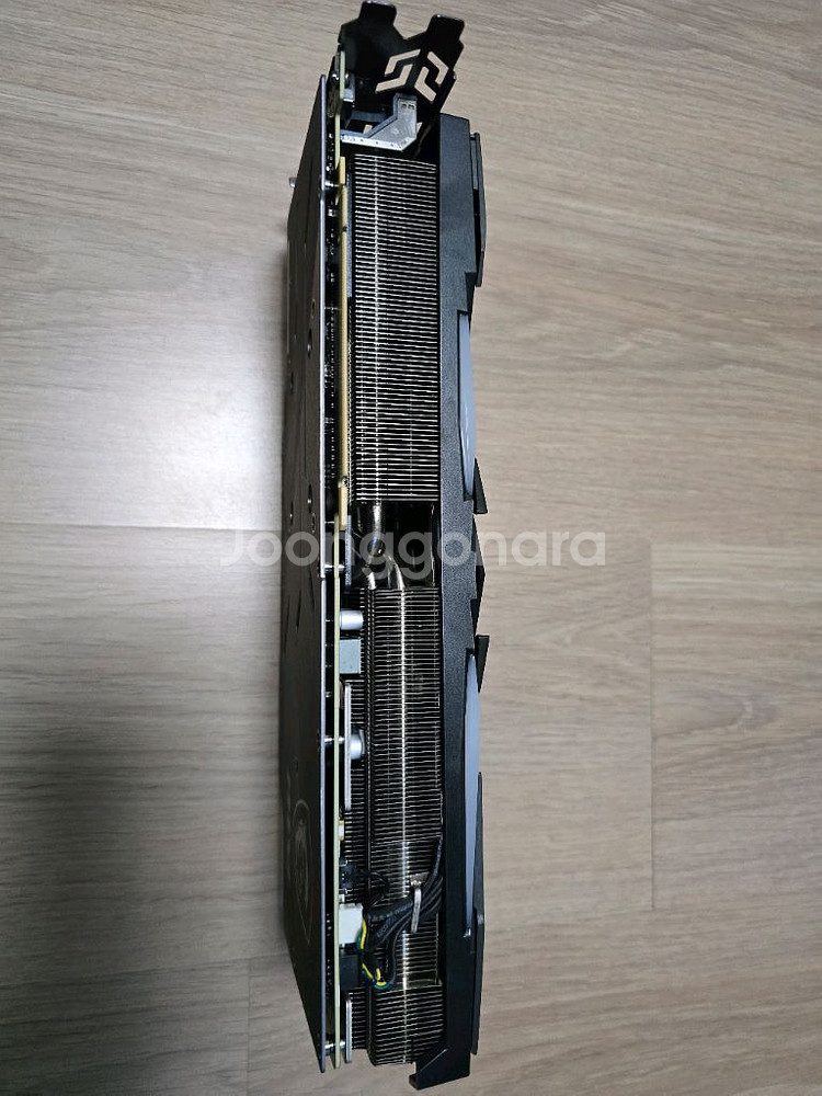 하자있는 MSI RTX 2080 그래픽 카드(필독)--3
