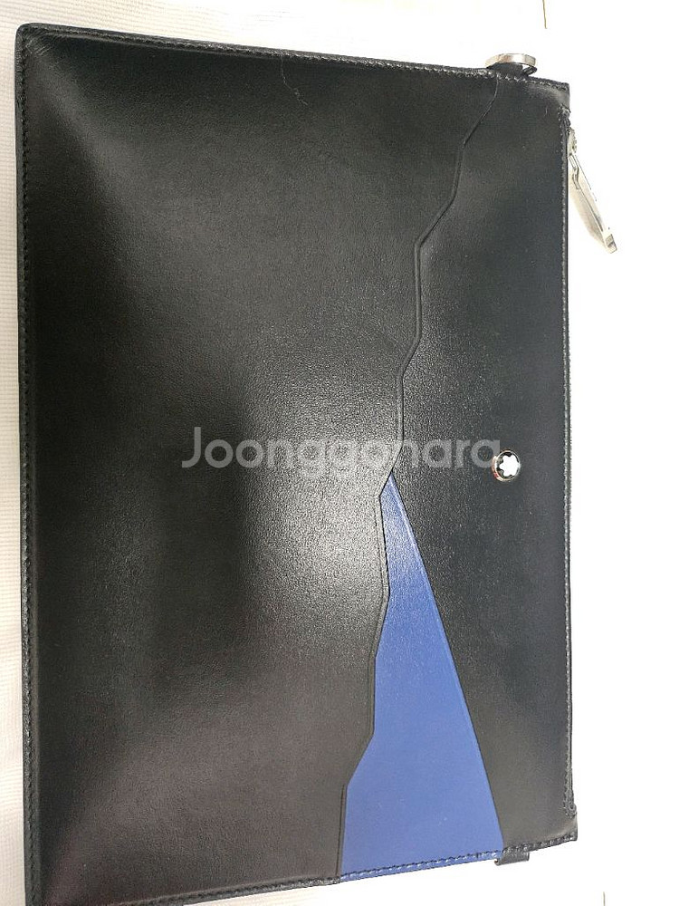 몽블랑 클러치백 새제품 풀구성--3