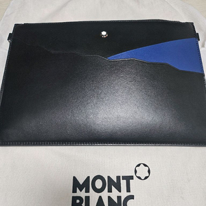 몽블랑 클러치백 새제품 풀구성