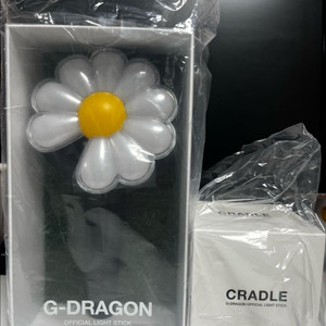 지드래곤 지디 응원봉,크래들 정품 미개봉 새상품