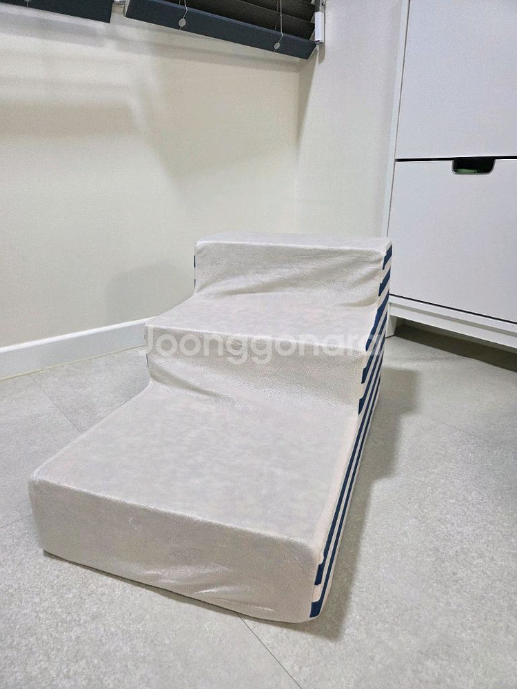 강아지 3단 계단 펫스탭--1