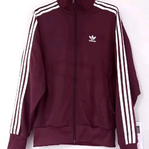 아디다스 베켄바우어 버건디 마룬 트랙탑 져지집업 90