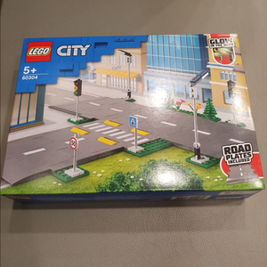 레고 시티 60304 도로 플레이트 미개봉