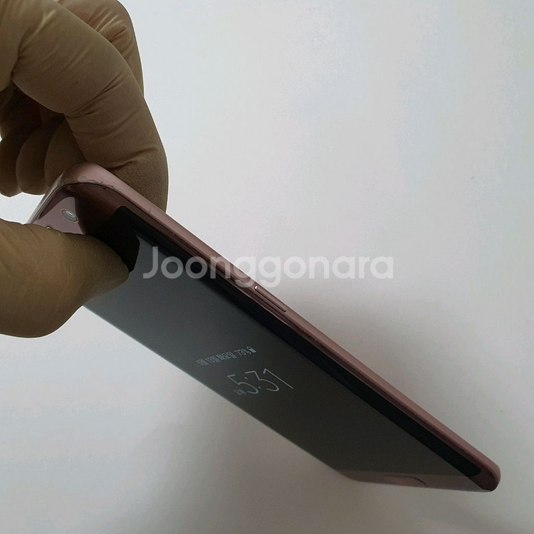 갤럭시 S7 엣지 32GB 저렴 정상해지--5