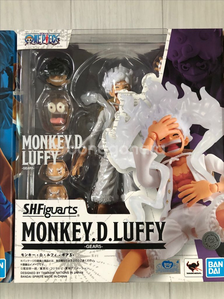 shf 원피스 피규어 (사보, 니카 루피, 에이스)--2