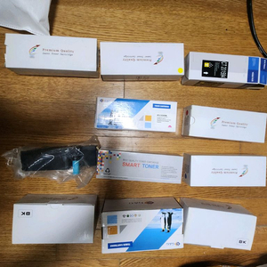 cp105b,cp205용 토너 싸게 올려놓습니다.