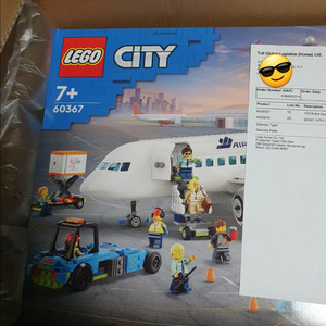 레고 시티 60367 비행기 미개봉
