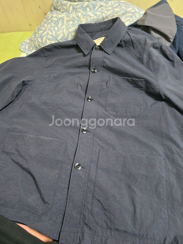 포터리 워크쟈켓 네이비 1사이즈 팝니다--0