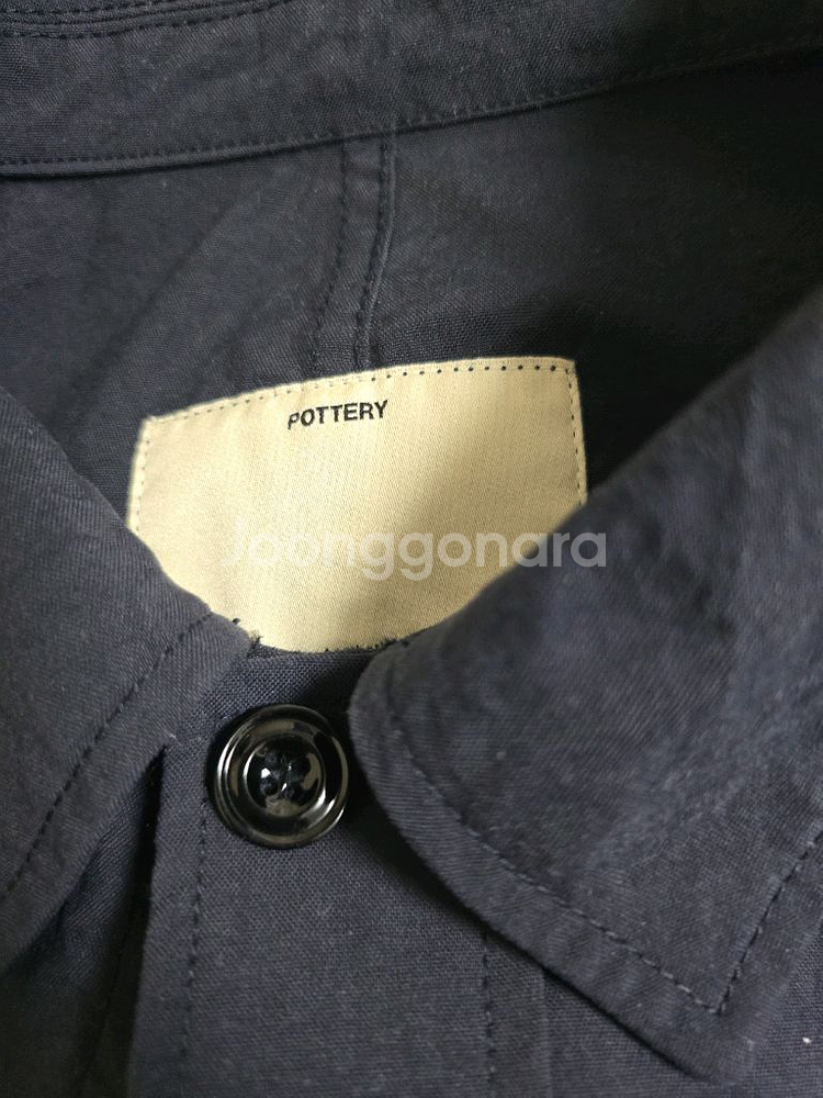 포터리 워크쟈켓 네이비 1사이즈 팝니다--1