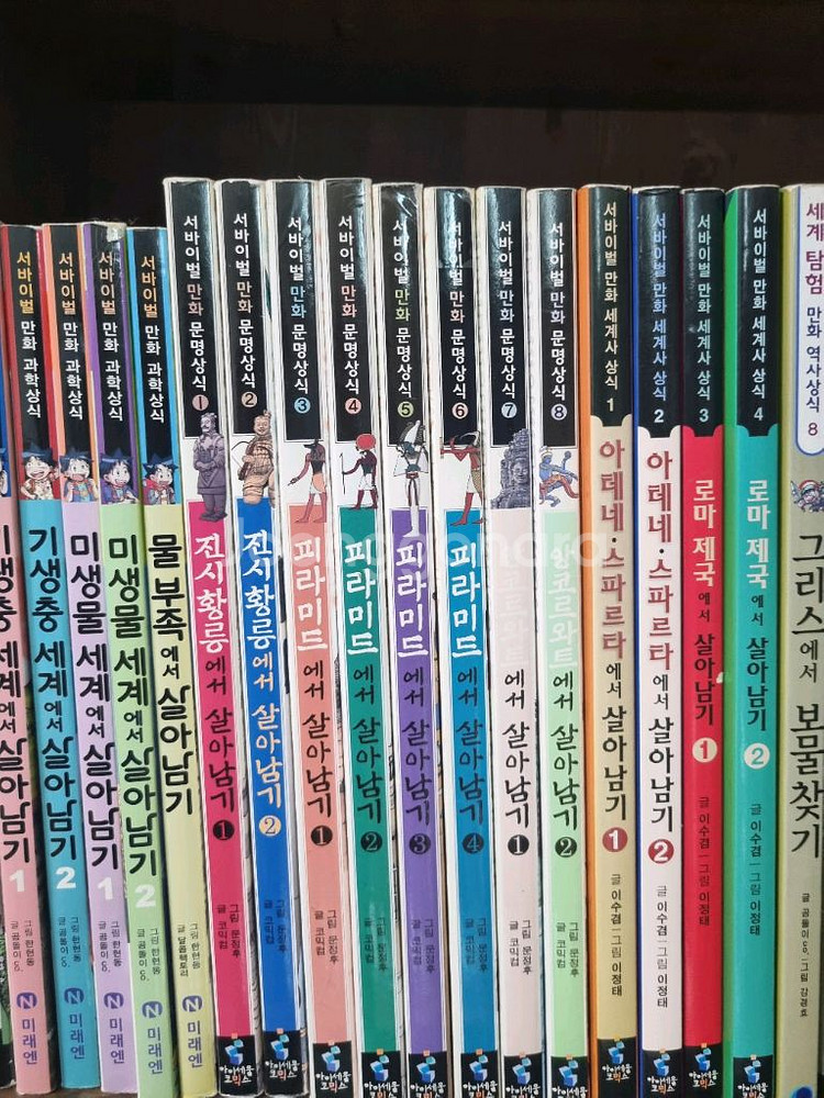 살아남기 보물찾기 시리즈 27권--1