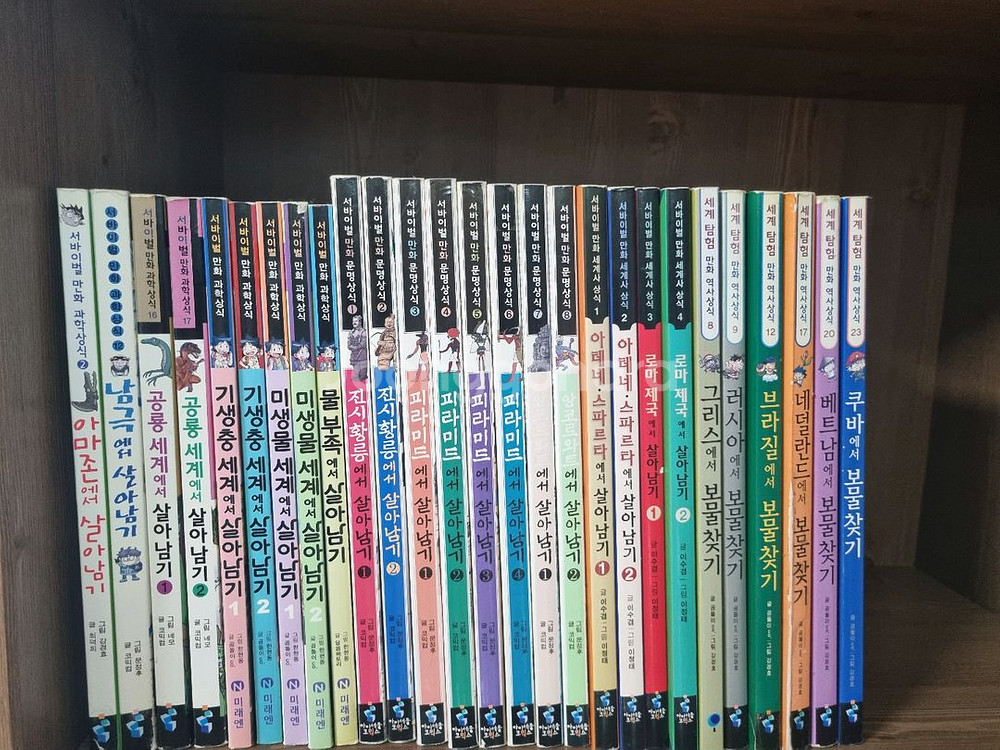 살아남기 보물찾기 시리즈 27권--0