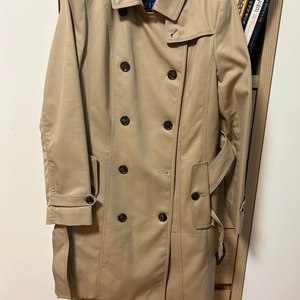 KEITH 베이지 트렌치 코트