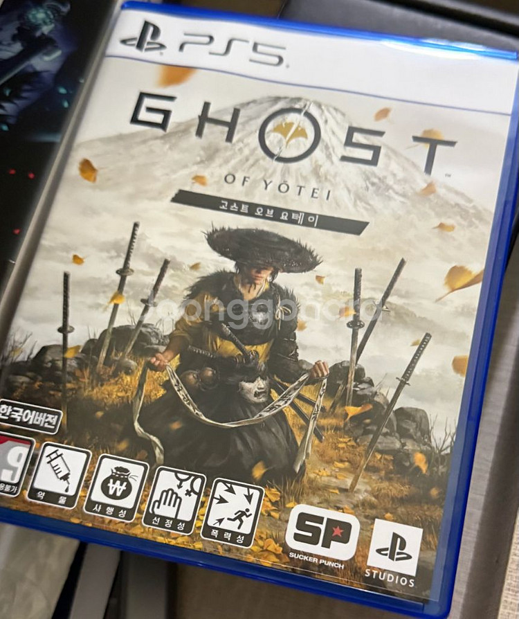 PS5 고스트오브요테이 (코드 미사용)--0
