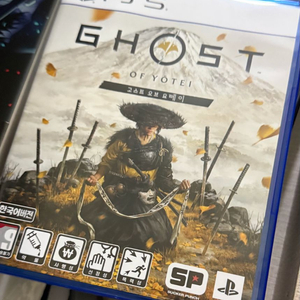 PS5 고스트오브요테이 (코드 미사용)