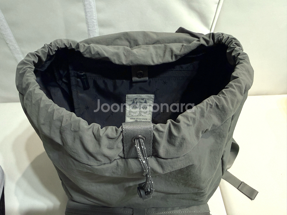 스노우피크 캠플 백팩 15L S24ZUCBP11 DK--5