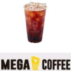 메가커피 아메리카노 16일까지 1600원