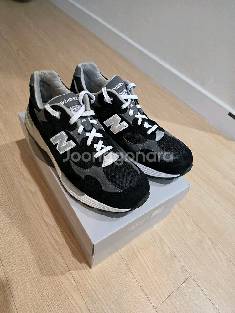 뉴발란스 992 블랙그레이 270--0