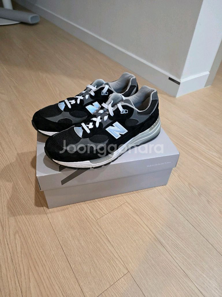 뉴발란스 992 블랙그레이 270--2