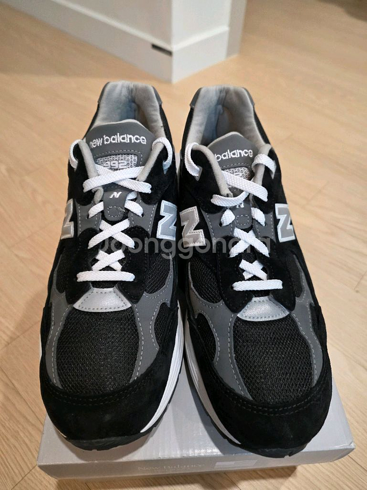 뉴발란스 992 블랙그레이 270--4