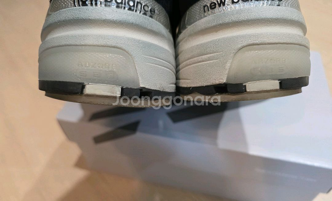 뉴발란스 992 블랙그레이 270--5